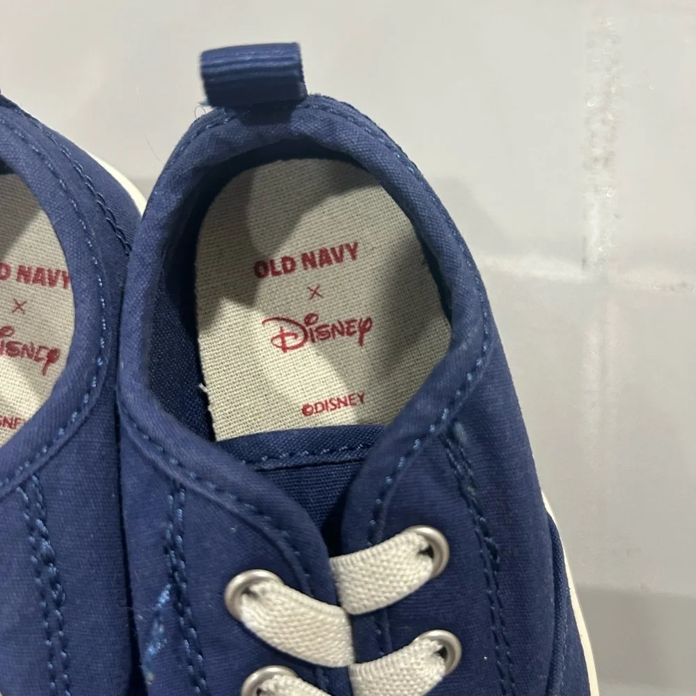 Old Navy x Disney Mickey Mouse Canvas Shoes
